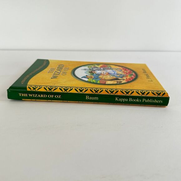 2/$8 The Wizard of Oz book by L. Frank Baum-Treasury of Illustrated Classics - Picture 6 of 9
